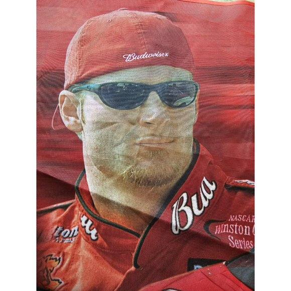 Dale Earnhardt jr banner Budweiser 25x30 - Picture 2 of 8